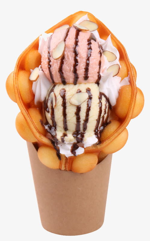 香港甜點雞蛋煎餅冰淇淋 創(chuàng)意設(shè)計與免費高清素材指南