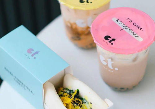 極簡(jiǎn)甜趣 年輕茶吧的甜品新風(fēng)尚